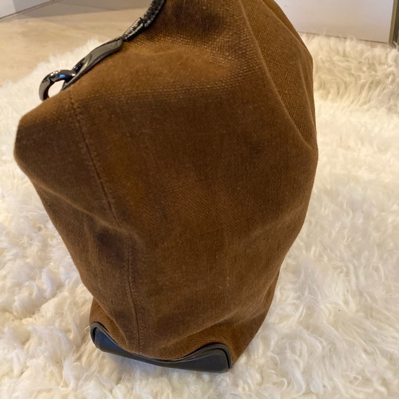Authentic Longchamp Canvas Tote - Picture 5 of 9